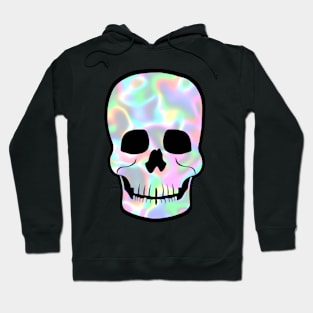 Holographic Skull Hoodie